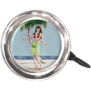 Hula Girl Bell