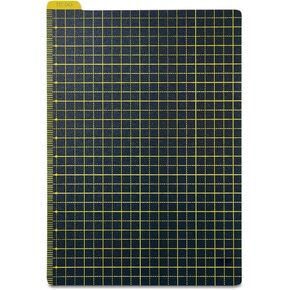 Shitajiki Pencil Board (A6 — Notebook Accessory Compatible with Bullet Journal, Hobonichi, Midori MD, Rhodia, Tomoe River Paper and More! (A6 (105 x 150mm), Black)