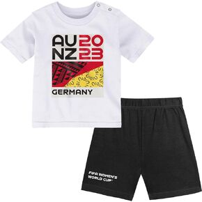 Outerstuff Unisex Kid's FIFA World Cup Short & Tee Set