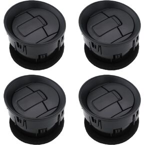 9L3Z-19893-AA 4pcs Lacquer Black Dashboard Air Conditioning AC Heater Vent Compatible for Ford F150 2009-2014 Replaces#9L3Z19893AA