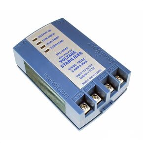 interVOLT 12V Stabilizer/Voltage Regulator/Power Conditioner - Non-Isolated, Heavy Duty, Rugged, 12V/5A (62W) Switchmode Converter - Model SVS1212050