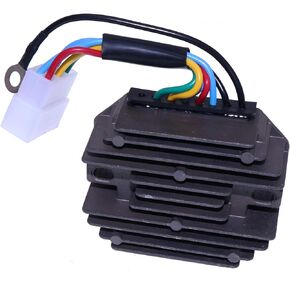 12V Voltage Regulator 15533-64600 H1550-64600 76611-55440 for Kubota Tractor B8200D B8200HST-D B8200E B8200HST-E B6200D B6200E B6200HST-D B6200HST-E