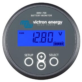 جهاز مراقبة البطارية الذكي Victron Energy BMV-712 (أسود)، بيع بالتجزئة