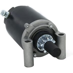 Starter Motor Replacement for John Deere Kohler Engines Sabre, LT150 LT160, 19.9 HP Sabre 1948, 2148 Sabre 23 HP 2509805 2509804, S2348 23HP 2000-2001 AM130407, AM132818, 2509806, 2509807