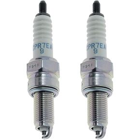 NGK Spark Plug Set 708.61.01 - CPR7EA-9 3901 - Set 2 Pieces -