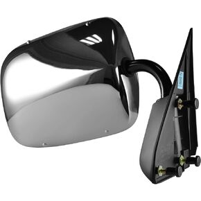 Dependable Direct Side View Mirror for Driver Side GM1320103 - Compatible with 1999-2006 Chevy Silverado 1500, 2001-2006 Silverado 2500 HD, 2000-2006 Tahoe & 1987-1991 Chevrolet Blazer