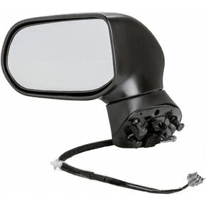 For Honda Civic 2006 07 08 09 10 2011 Door Mirror Passenger Side | Power | Non-Heated | Sedan | Textured | EX/EX NAVI/LX/SI/SI NAVI Model | Replacement For 76200-SNE-A02ZC | HO1325101