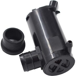 WFLNHB Windshield Washer Pump with Grommet Replacement for Toyota Corolla Celica 4Runner MR2 Pickup Tercel