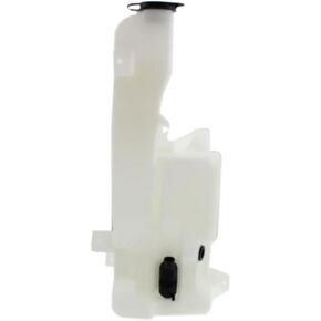 For Chevy Suburban 1500/2500 2000-2006 Windshield Washer Tank | W/ Rear Wiper | Reservoir/Pump Assembly | GM1288125 | 12487671-PFM