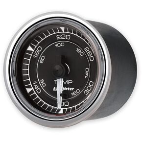 2/16 Chrono Chrome Gauge Temp 300 Degree
