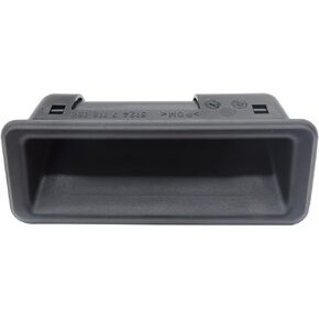 HiSport Boot Trunk Handle Release Switch 51247118158 - Trunk Lid Lock Release Push Button Handle Switch Compatible with BMW 1 3 5 Series X6 X5 X1 E60 E90 E91 E92 E93 E70 E71