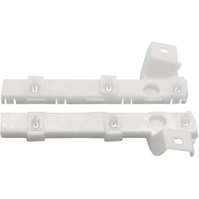 Front Bumper Right/Left Side Grille Bracket Compatible with Mitsubishi Lancer Except Evo 2008-2017 6400F549 6400F550
