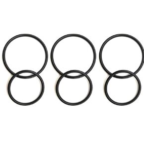 Elbow/Filter Stand-Pipe O-Ring Set Compatible with Sta-Rite System 3 Filter Tanks Small & Large Elbow O-Rings, O-40 & O-41 (3 Sets)