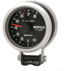 Auto Meter 3780 Sport-Comp Standard Tachometer , 3.750 in.