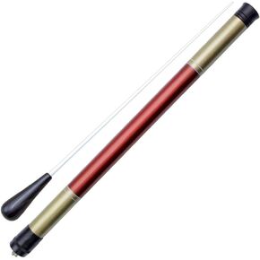 Music Baton Music Concert Baton.Wooden Handle Orchestra Baton with Baton Case (Black sandalwood)