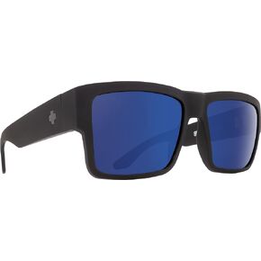SPY Optic Cyrus, Square Sunglasses, Color and Contrast Enhancing Lenses
