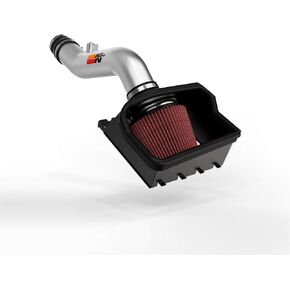 K&N Cold Air Intake Kit: Increase Acceleration & Towing Power, Guaranteed to Increase Horsepower up to 12HP: Compatible with 3.7L, V6, 2012-2014 Ford F150, 77-2585KS