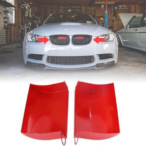 2pcs BMW Dynamic Cold Air Intake Scoop, Cold Ram Air Intake Kit System for BMW 3-Series, E90/91/92/93 316d, 318d, 320d, 325d, 330d, 335d, 316i, 318i, 320i, 325i, 328i, 330i, 335i M3