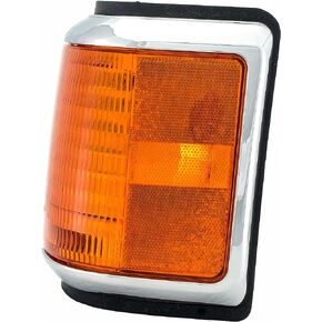 Dorman 1630214 Driver Side Parking Light Assembly Compatible with Select Ford Models