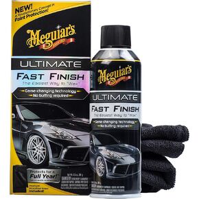 Meguiar's G18309 Ultimate Fast Finish, 8.5 oz