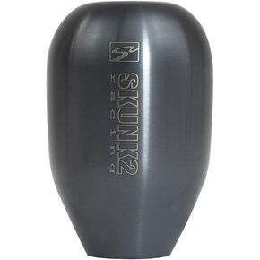 Skunk2 Racing 627-99-0080 (10mm x 1.5mm) Five-Speed Shift Knob, Gun Metal Gray
