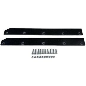 3/8" Poly Cutting Edge Scraper BAR for John Deere 54" Front Mount Snow Blade Plow