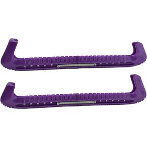 Top Notch Hard Adjustable Skate Guards - Purple Pearlz