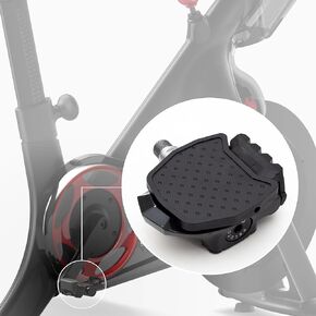Pedal Converters for Peloton Bike & Bike+, Ride with Regular Shoes, Pedal Adapters for The Bike, Accessories for Exercise Bike