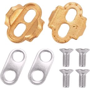 1Set Crank Brothers Premium Pedal Cleats for Eggbeater, Candy, Smarty, Mallet Pedals Etc