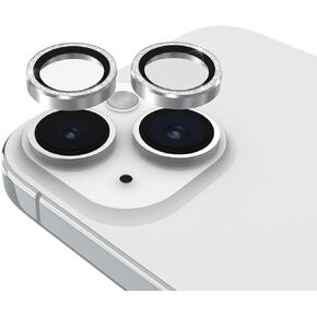 Case-Mate iPhone 14 Pro/iPhone 14 Pro Max Camera Lens Protector w/Sparkle Rings - Double Tempered Glass - Durable, Anti-Scratch - Ultra HD View with Night Shooting, Bling, Case Friendly, Easy Install