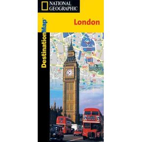 London Destination Map