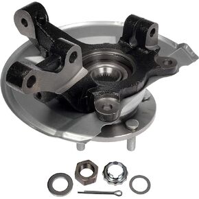 Dorman 698-410 مفصل التوجيه المحمل من جانب الراكب الأمامي متوافق مع موديلات دودج / جيب مختارة (OE FIX)