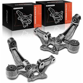 A-Premium 2x Rear Suspension Steering Knuckle Compatible with Toyota Avalon 05-12, Camry 02-11, Highlander 01-03, Solara 04-08 & Lexus ES300, ES330, ES350 07-12, Replace # 42304-06100, 42304-06180