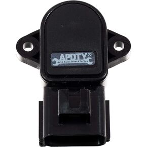 APDTY 141708 TPS Throttle Position Acelerator Gas Pedal Potentiometer Sensor (Replaces DY1164, DY1116, 6L2Z-9B989-A, 6L2Z 9B989-D, 3L5Z-9B989-AA, 3L5Z9B989AA)