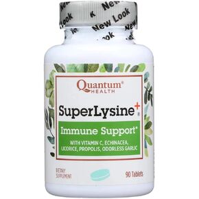 QUANTUM RESEARCH Super Lysine + Tablet, 0.93 Pounds