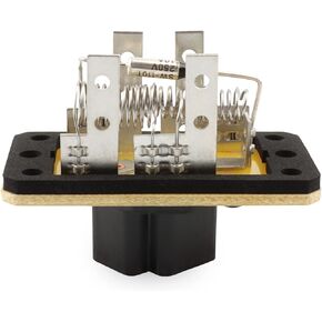 HVAC Blower Motor Resistor, Replace YH-1699, YH1699, 973-015 Compatible with Ford Lincoln Mercury - 2001-2007 Escape, 1997-2006 Expedition, 1997-2003 F150, 1994-2004 Mustang, 1998-2006 Navigator, More