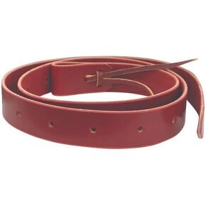 Professionals Choice Professional's Ultimate Cinch Tie Strap Burgundy
