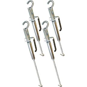 HappiJac Qwik-Load Turnbuckles for Truck Camper Tie Down
