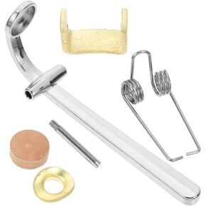 Spit Key Accessories Plastic Trombone Trombone Water Key Valve Trombone Replacement Water Gate Key With Cork Pad Trombone Wind Instruments Accessory Key Accessories
