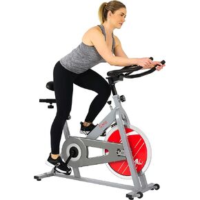 Sunny Health & Fitness Stationary Indoor Cycling Exercise Bike - SF-B1001/S