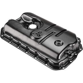 A-Premium Lower Engine Oil Pan Sump with Drain Plug Compatible with Audi A4 Quattro, A5 (Quattro), A6 (Quattro), A7 (Quattro), A8 (Quattro), Q5 Q7