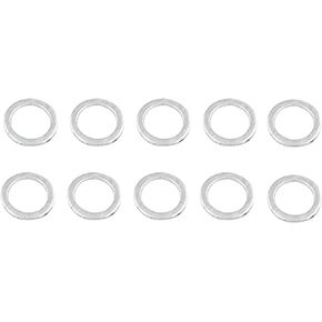 Honda Genuine OEM Rear Differential Drain/Fill Plug Washers (20mm), Bag of 10-94109-20000