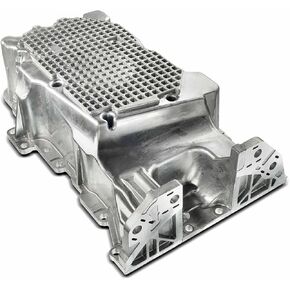 A-Premium Lower Engine Oil Pan Sump with Drain Plug Compatible with Ford Escape 2009-2012, Fusion 2006-2012, Lincoln Zephyr 2006-2006, Mercury Mariner 2009-2011, Milan 2006-2011, V6 3.0L in Saudi Arabia