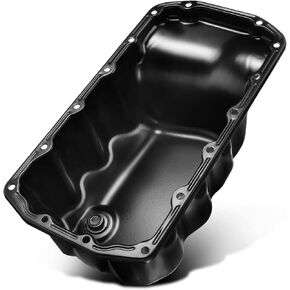 A-Premium Engine Oil Pan Sump with Drain Plug Compatible with Mini Cooper 2007-2015, Cooper Countryman 2011-2016, Cooper Paceman 2013-2016, 1.5L 1.6L 2.0L