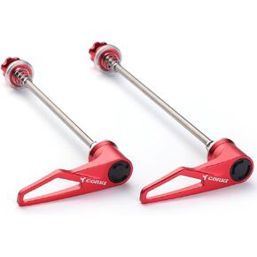 Upgraded Quick Release Skewer Set Titanium for Road Bike MTB Bike