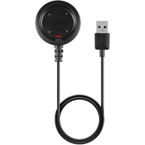 RuenTech Compatible with Polar Ignite/Grit X/Vantage V2/Vantage V/Vantage M Charger Replacement 3ft USB Charging Cable Dock Charging Stand