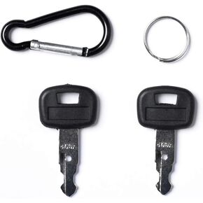 Pair (2 Keys) Kubota New M Series Mini Excavator Equipment Keys-Part Number 459A