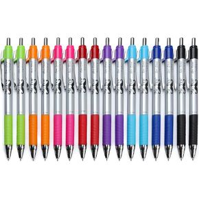 Mr. Pen No Bleed Pens, Bible Pens, Fine Tip, Assorted Color, Pack of 6