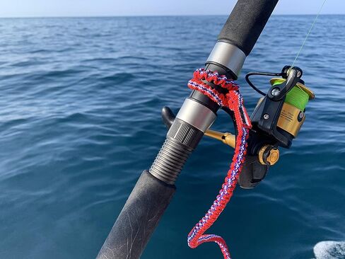 Patriot or Standard Model. Made in The USA. Cinch-Lock Pro Paddle Leash, Rod Leash. Cinch-Lock Webbing Locks on and Grips Like a Python with Extreme Elongation, as Low as $6.00 each. in Kuwait