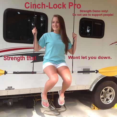 Patriot or Standard Model. Made in The USA. Cinch-Lock Pro Paddle Leash, Rod Leash. Cinch-Lock Webbing Locks on and Grips Like a Python with Extreme Elongation, as Low as $6.00 each. in Kuwait